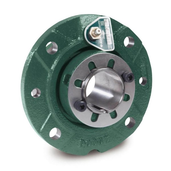S-2000 Series Double Row Spherical Roller Bearing, Piloted Flange with Type E Dims, FC-S2-200LE